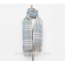 Мода новых дам проверить зимний теплый шарф / платок